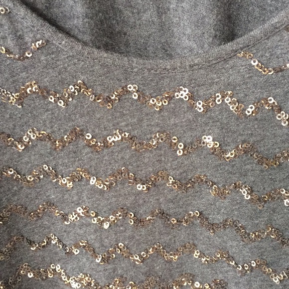 Loft Sequined Tank - Picture 3 of 5